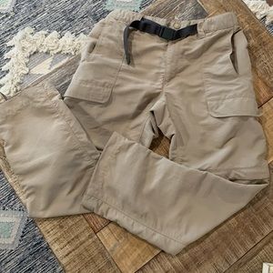 North Face Zip Off Pants/shorts EUC